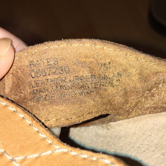 Naturalizer tan leather sandals - Picture 3 of 3